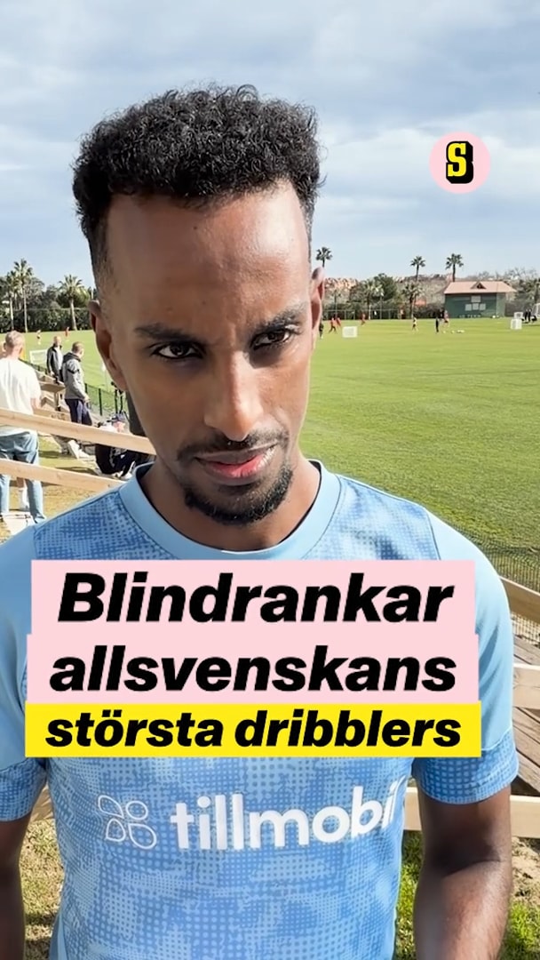 Taha Ali blindrankar: ”Med all respekt...”