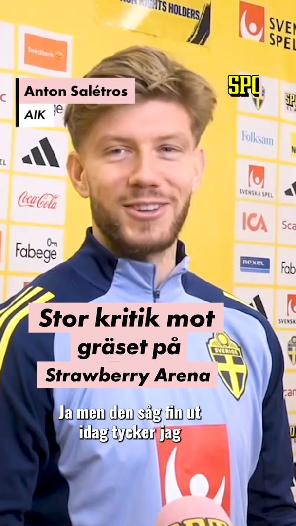 Salétros: ”Vet inte vad som hände”