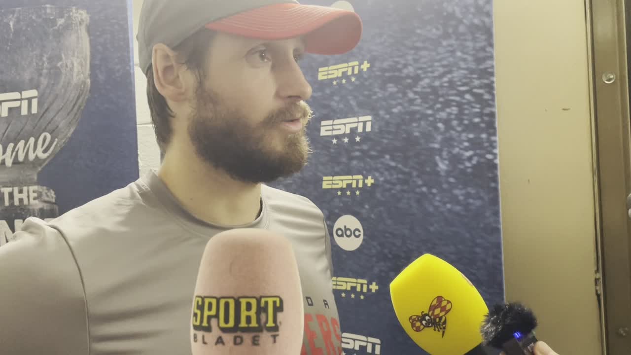 Oliver Ekman-Larsson efter segern i natt: ”Skönt”