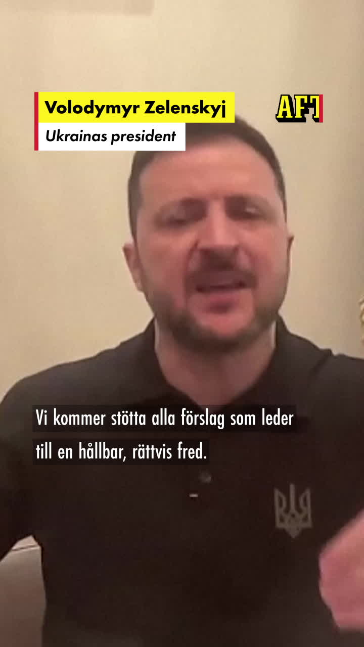 Zelenskyj: ”Om Trump har tid kan han ringa mig”