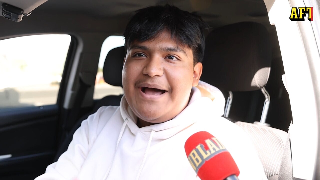 Uriel, 19, efter skämten om latinamerikaner: ”Löjligt”