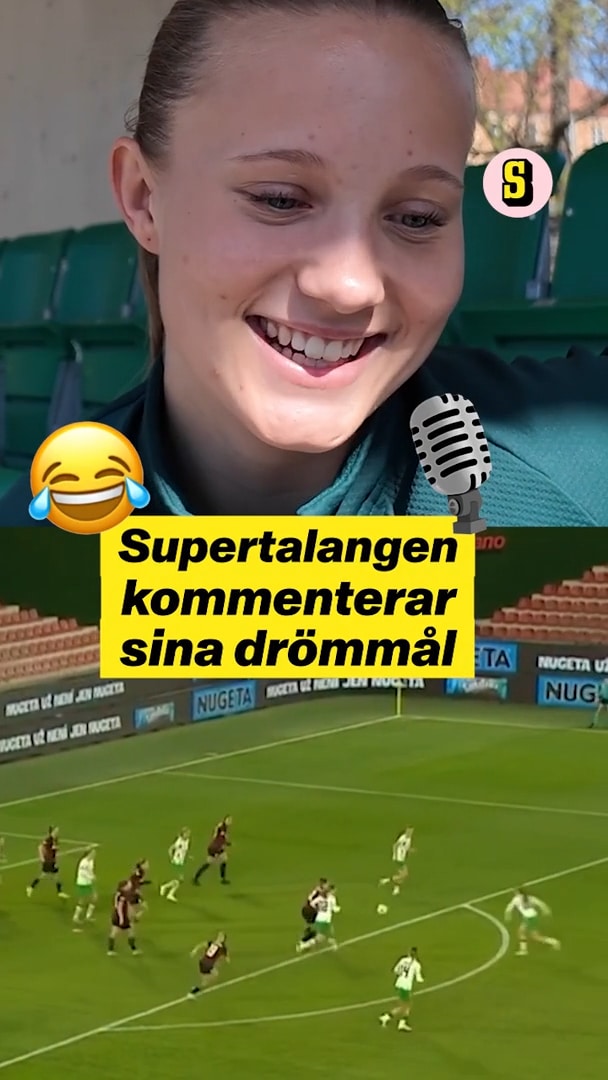 Fanny Petersson: ”Sitter bra där”