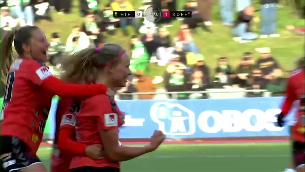 Guldjagande Hammarby föll mot Kristianstad