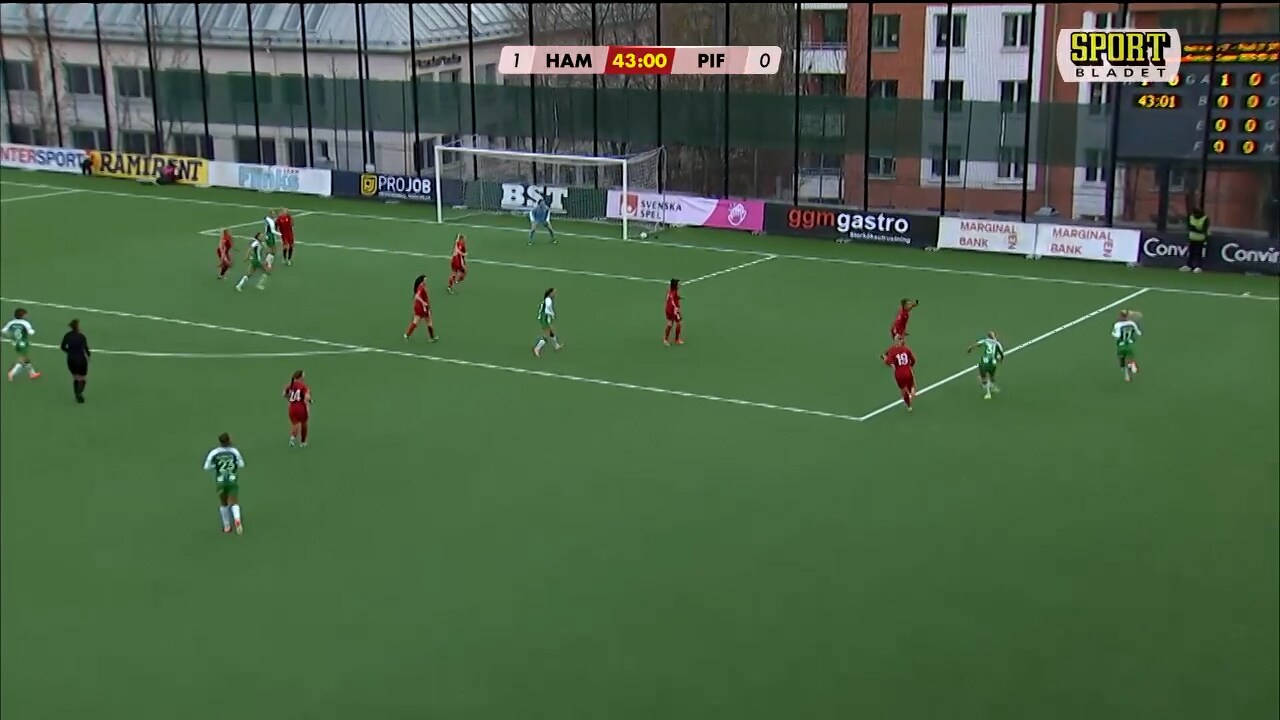 Regerande mästarna Piteå utslaget – Hammarby vidare efter seger