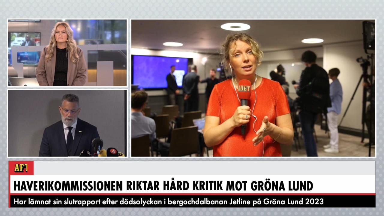 ”Riktar skarp kritik mot Gröna Lund”