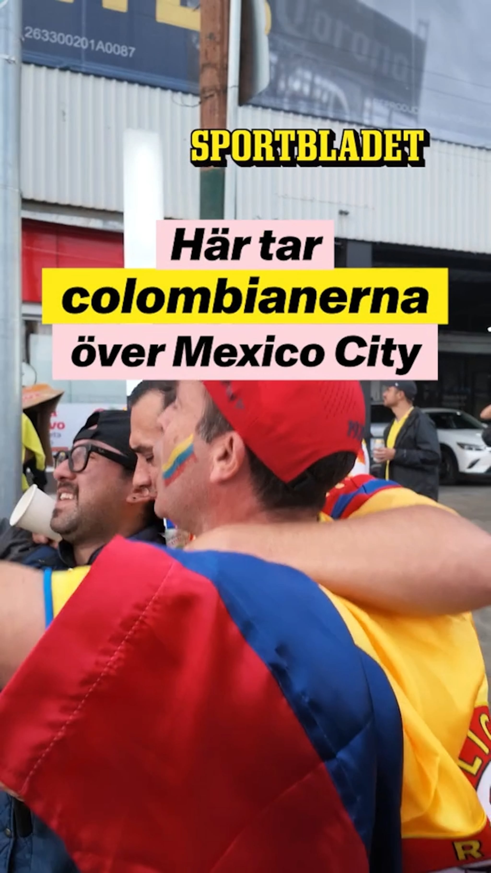 Här tar de över Mexico Citys gator