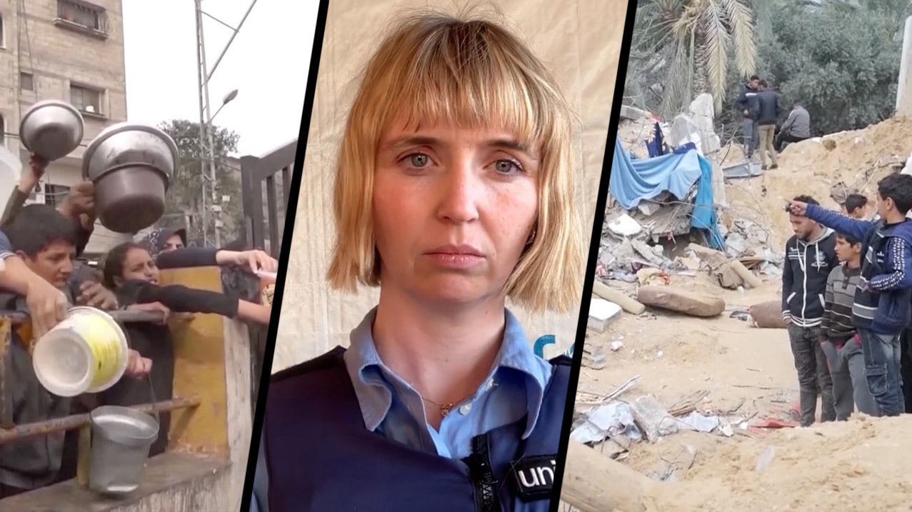 Unicef: “Ett barn dör eller skadas var tionde minut”