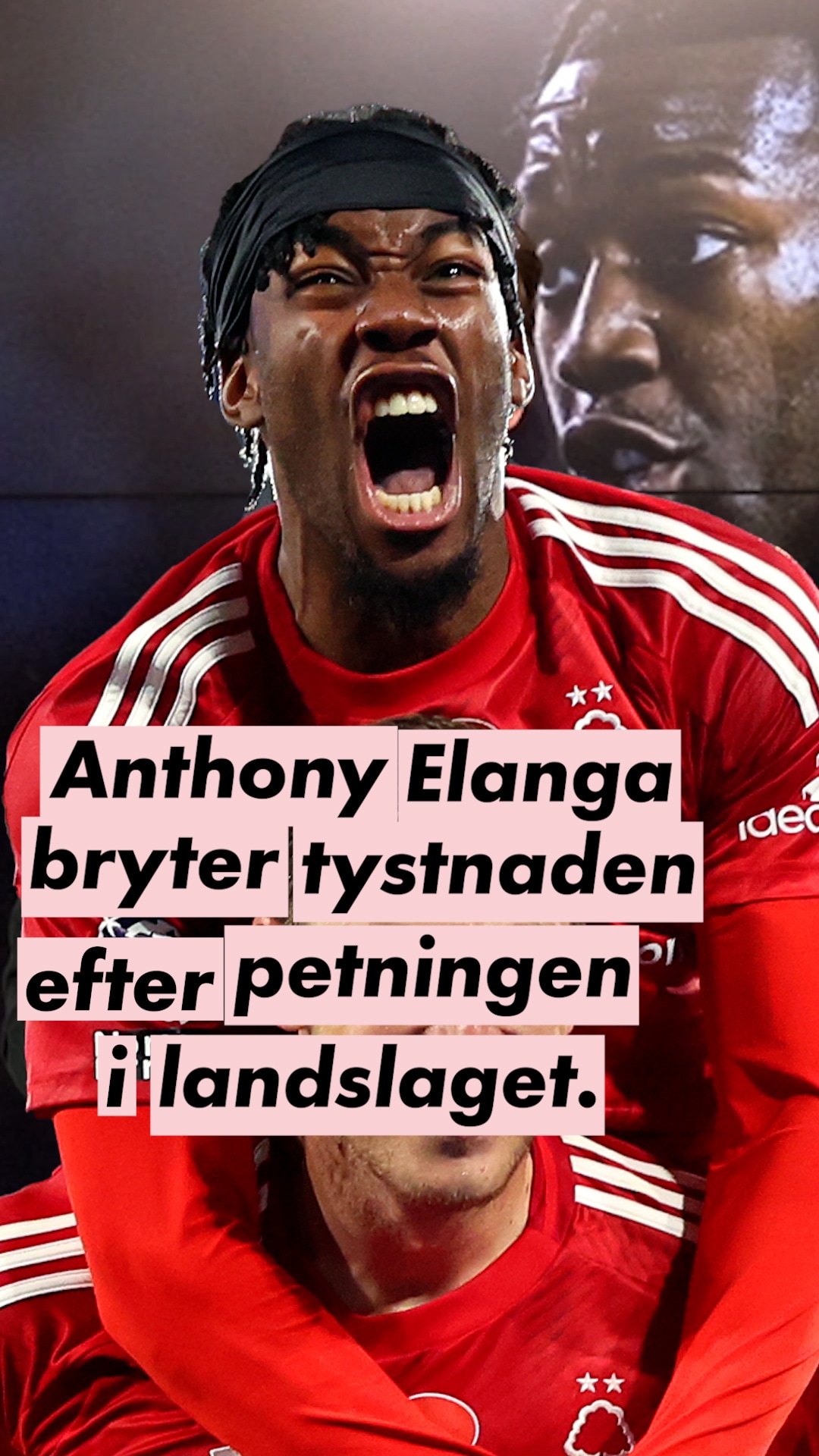 Elangas första ord efter petningen i landslaget