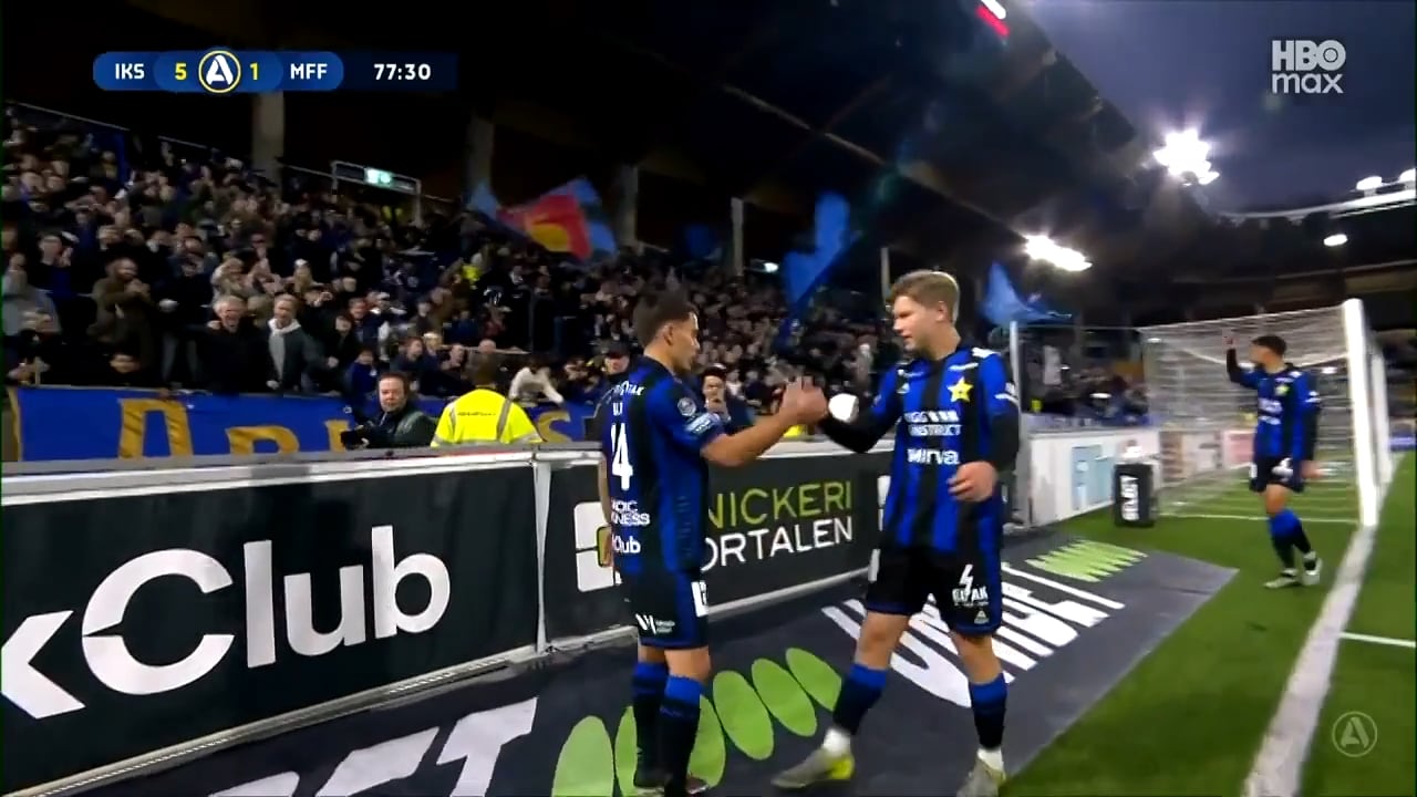 Här krossar Sirius Malmö – vinner med 5–1