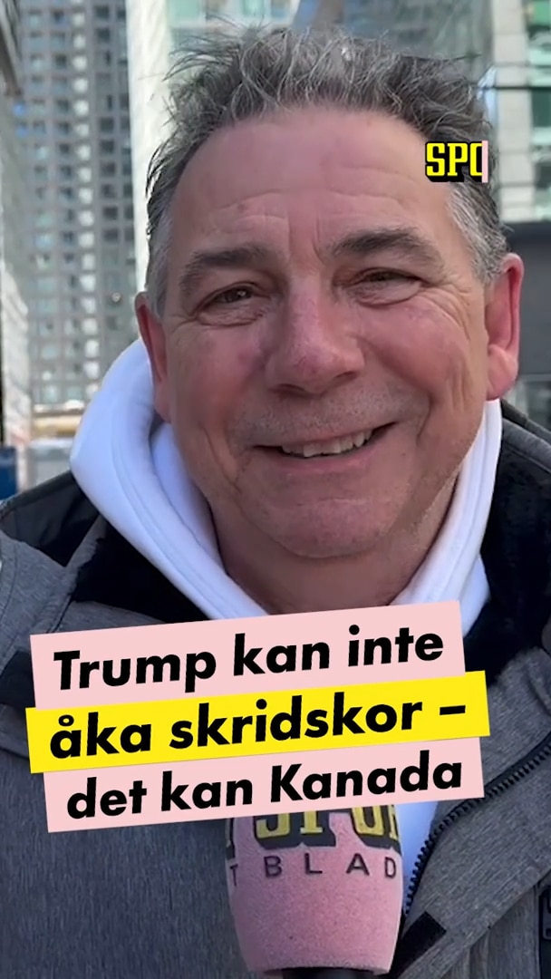 Kanadensarna om rivaliteten mot USA: ”Trump kan inte åka skridskor”
