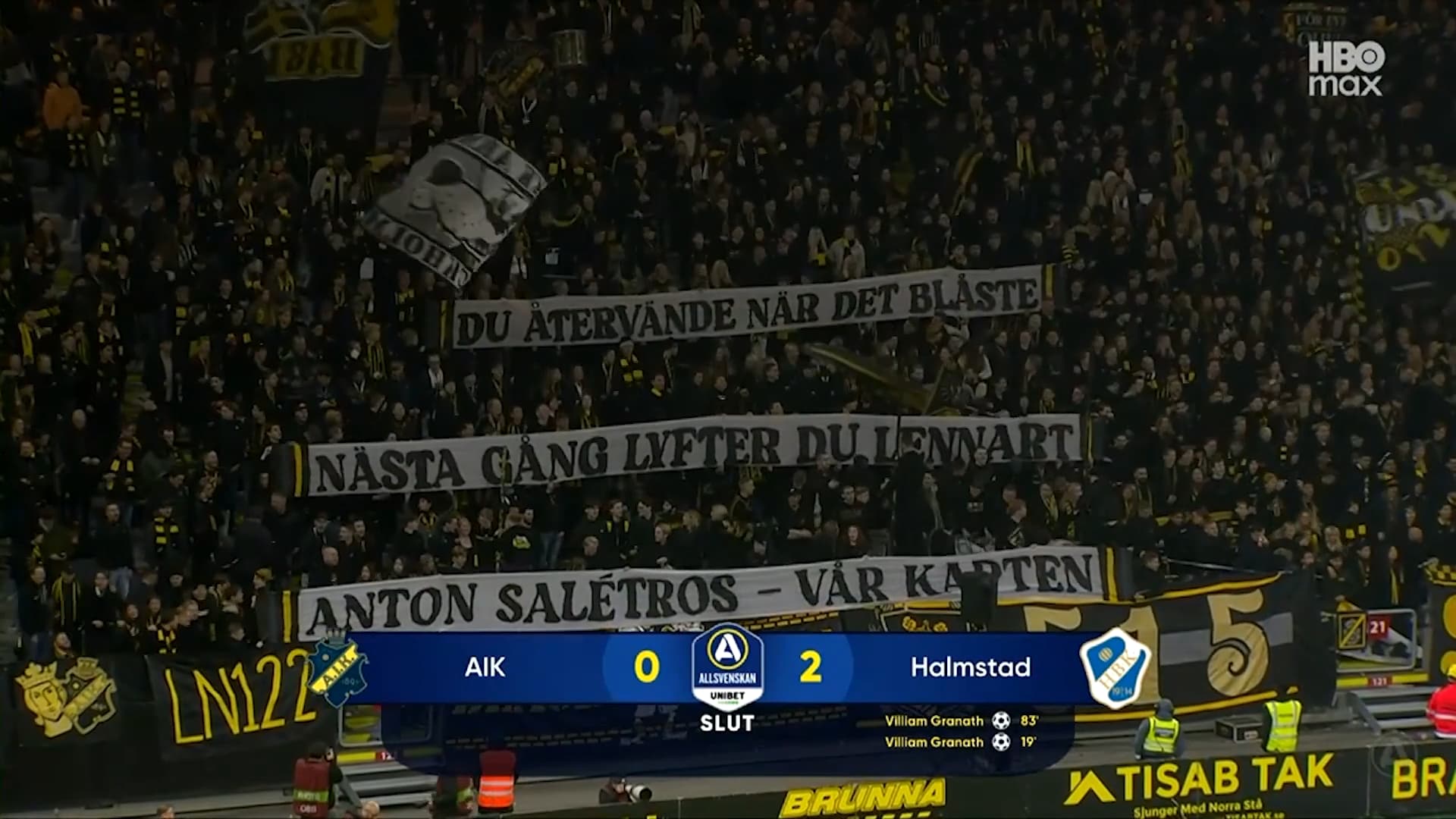 AIK nollades i sista matchen – se klipp!