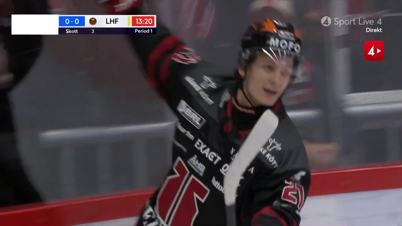 Örebro körde över Luleå – se målen