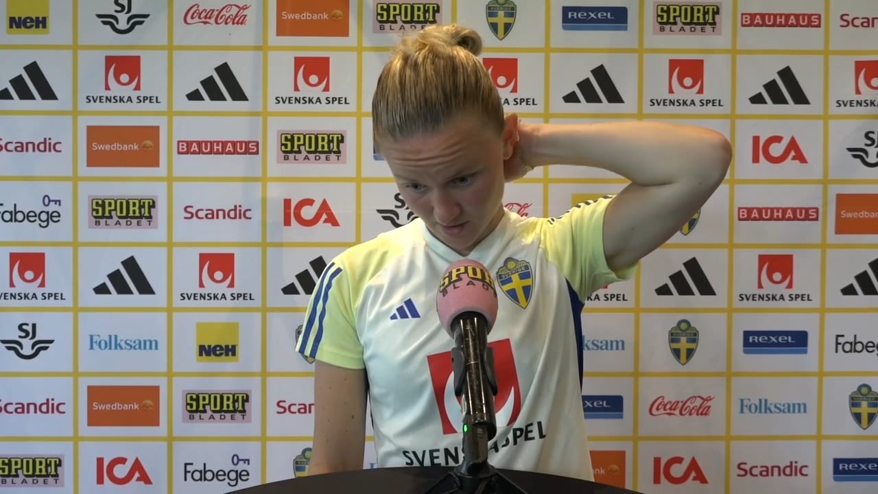 Vinberg: &ldquo;Otroligt dålig kommentar, blir ledsen&rdquo;
