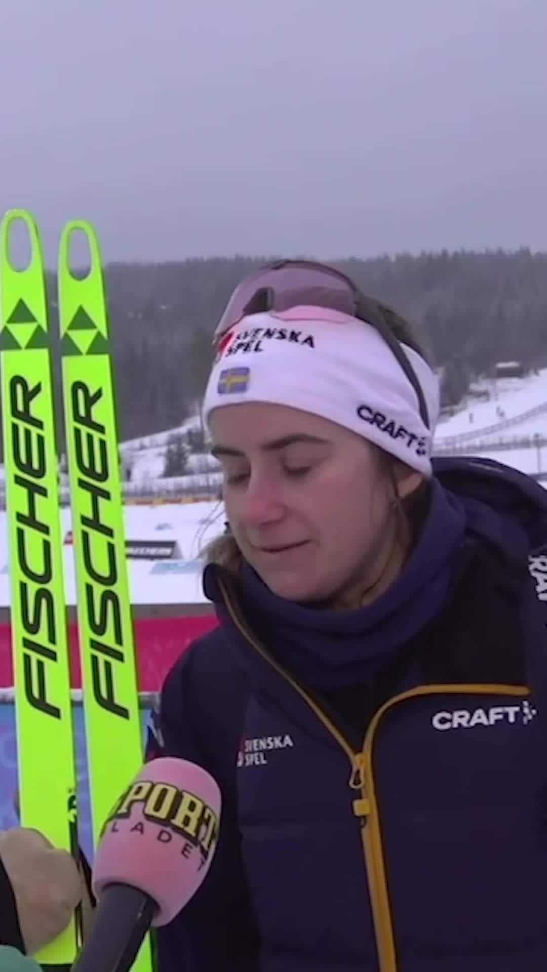 Ebba Andersson: &ldquo;Hoppas ju på mer&rdquo;