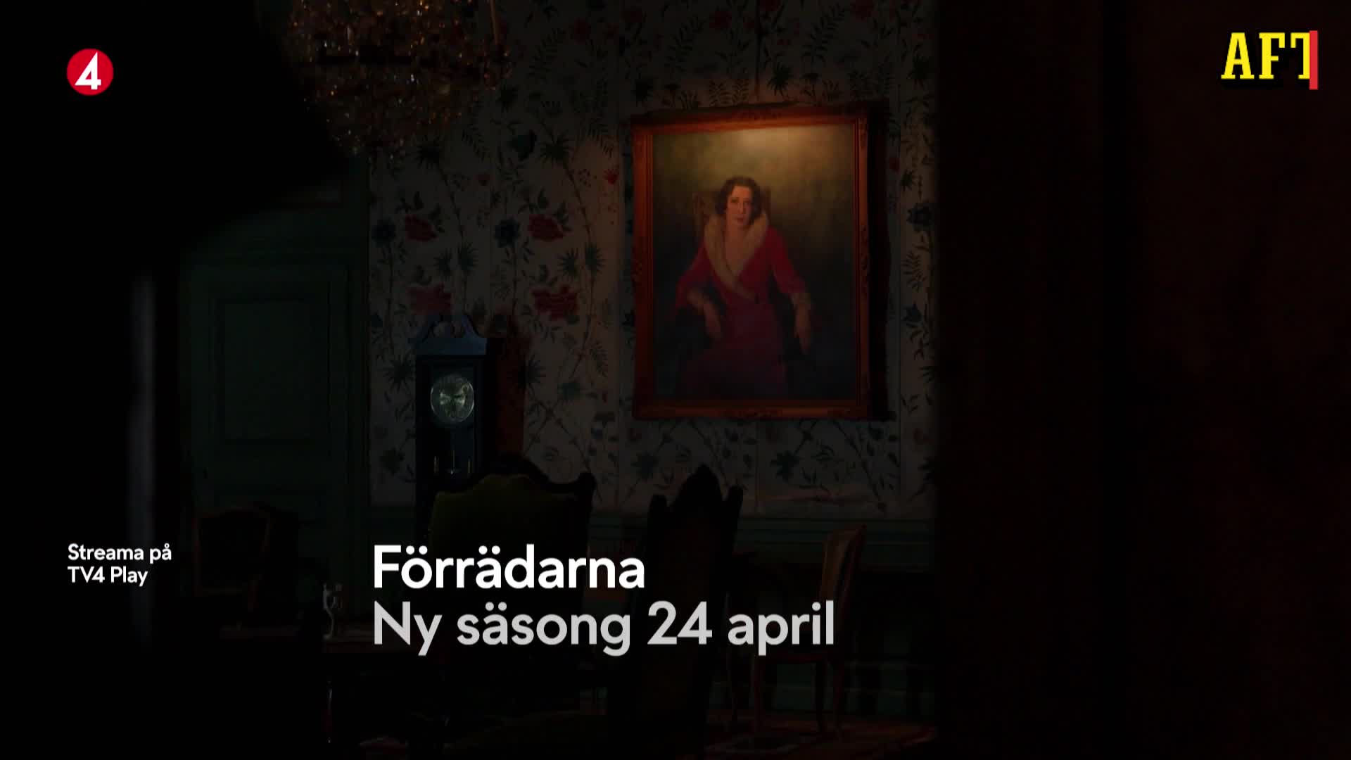 Första trailern till ”Förrädarna” i TV4