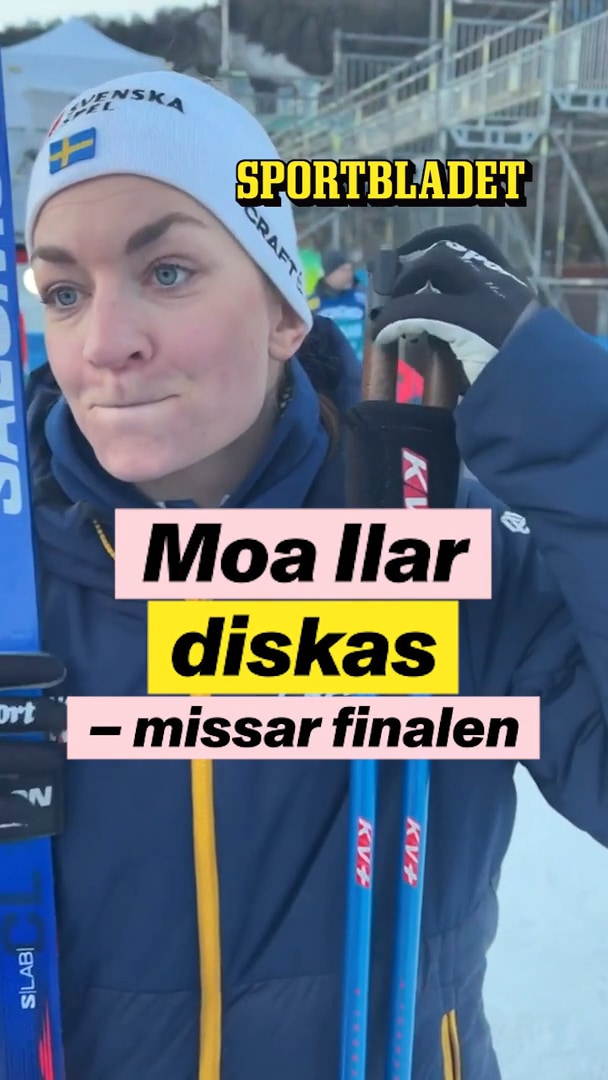 Moa Ilar diskas i sprinten