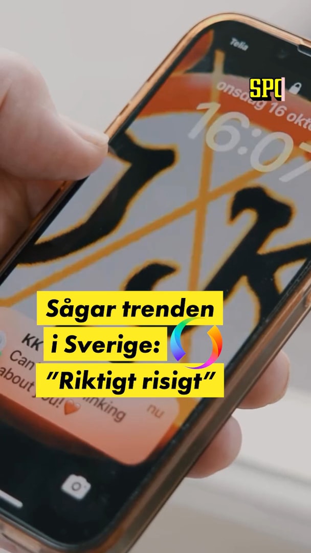 Sågar trenden i Sverige: ”Riktigt risigt”