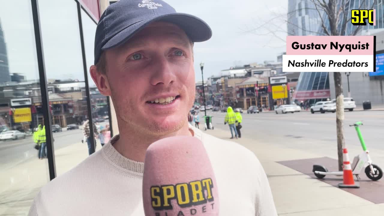 Gustav Nyquist om succén i Nashville