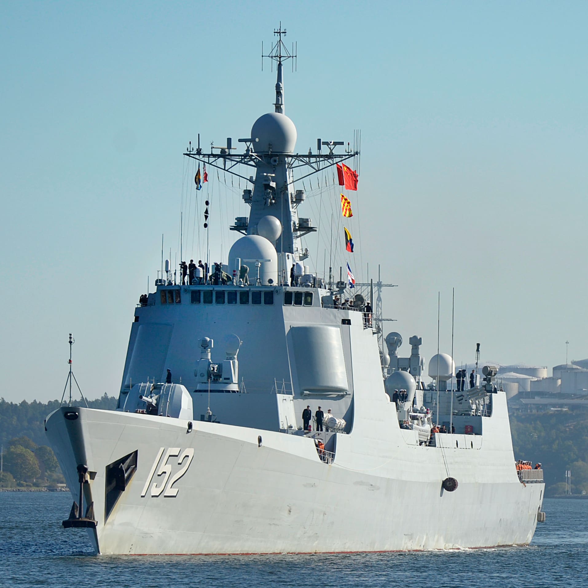 Sverige måste våga ha röda linjer mot Kina