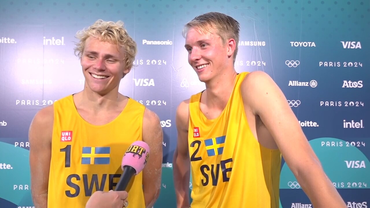 Världsstjärnan vill se beachvolley: &ldquo;Oj? Wow! Hoppas han kommer&rdquo;