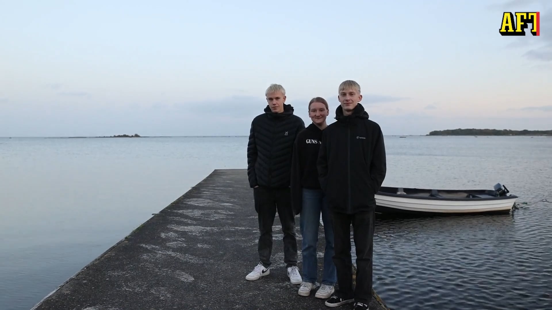 Tonåringar räddade Lillemor från att drunkna