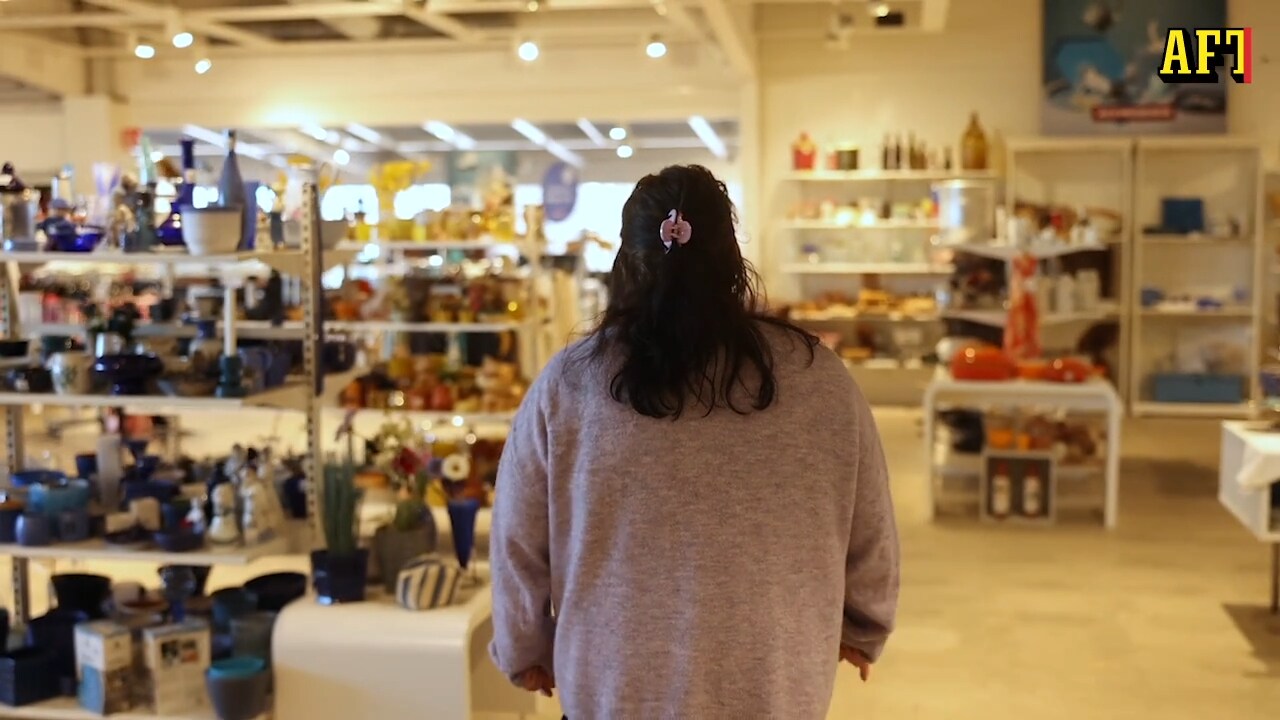 Ghada på Myrorna tog emot gråtande och skrikande: “Det finns hopp“