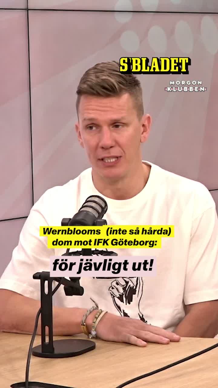 Wernblooms dom: ”Vill bränna ned bygget”