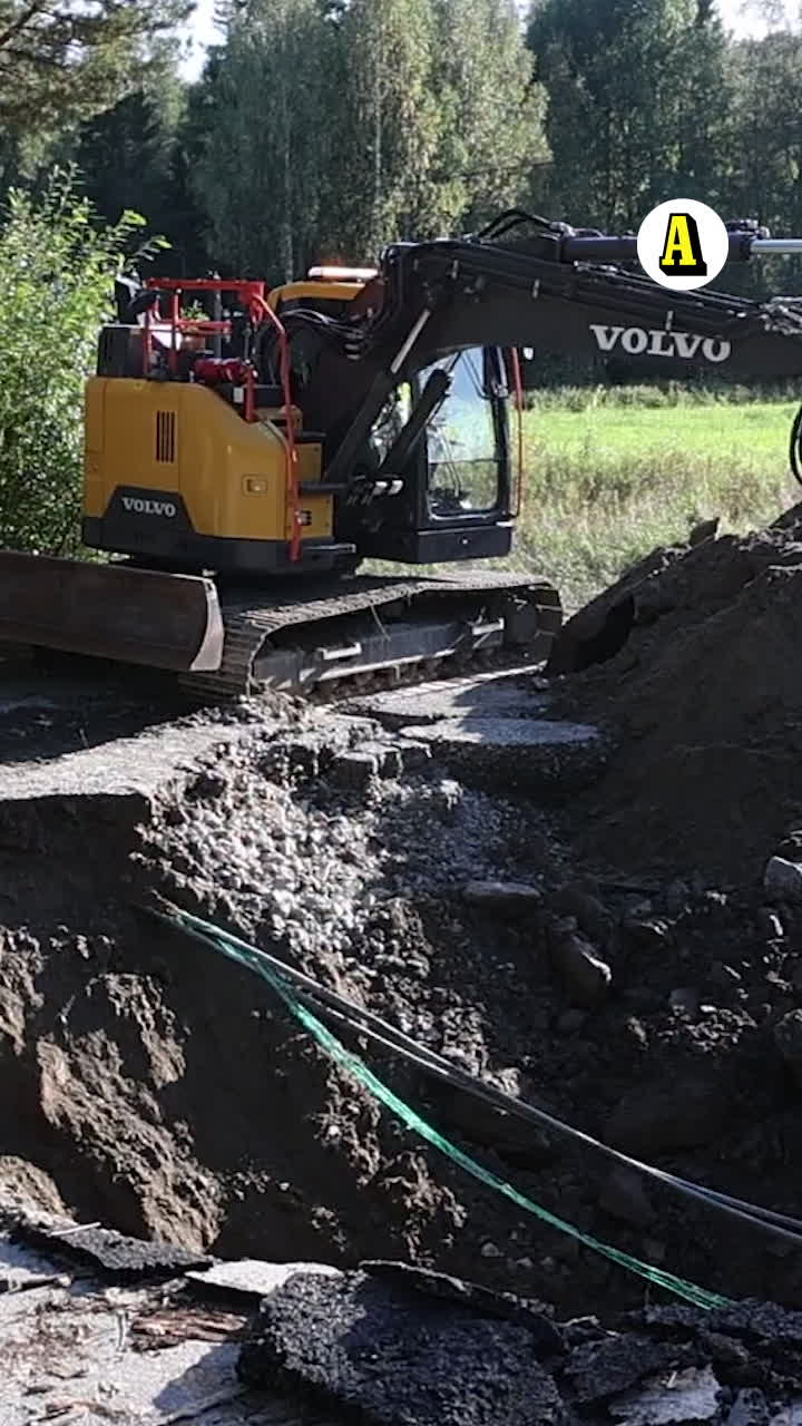 Kjell var fast mitt i översvämningskaoset: ”Fruktansvärt”