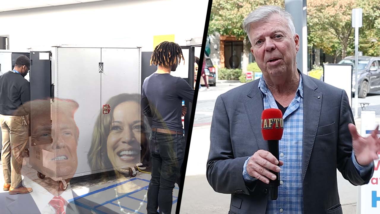 Förtidsröstning i Georgia: ”Inte brytt mig om Trump sedan 80-talet”