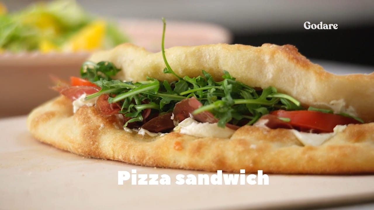 Italienska klassiker möter virala trenden i det stora pizza-avsnittet