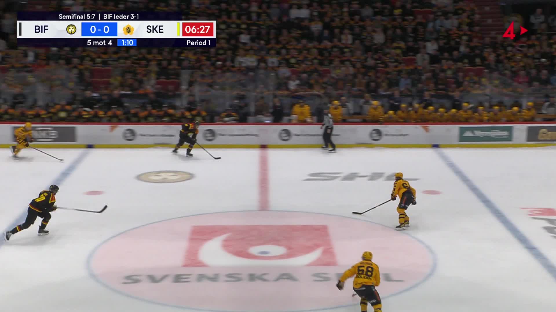 Här blir Brynäs klara för SHL-final