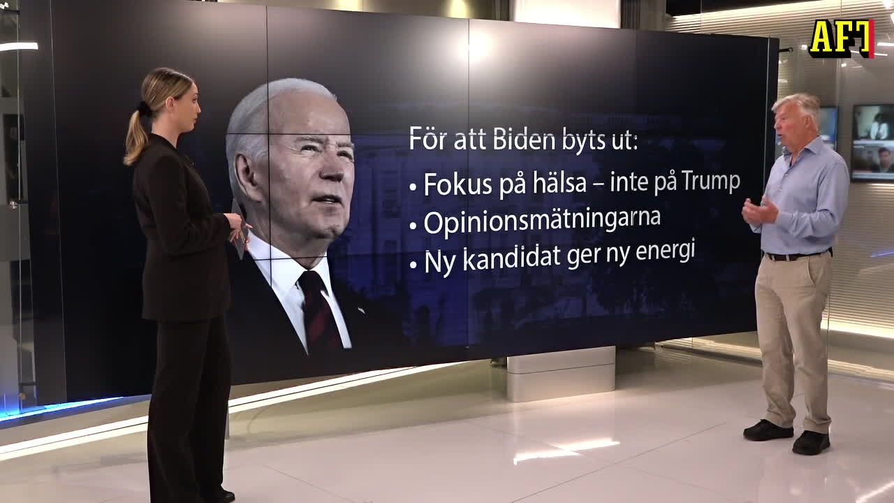 Sex punkter: Det talar för och emot att Biden byts ut