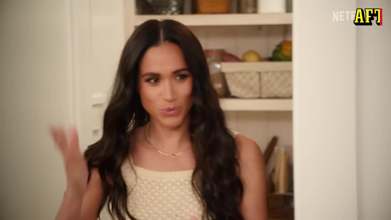 Här lagar Meghan Markle mat på tv