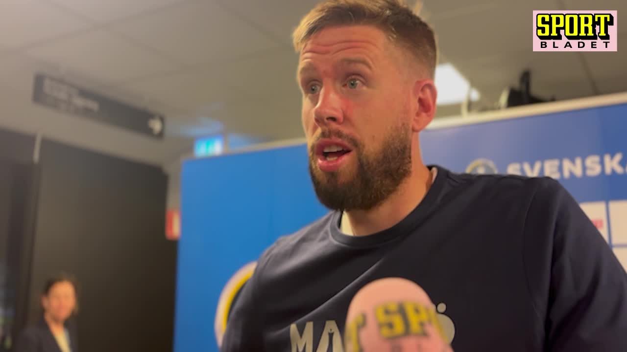 Pontus Jansson efter cupguldet: Klart man lever med