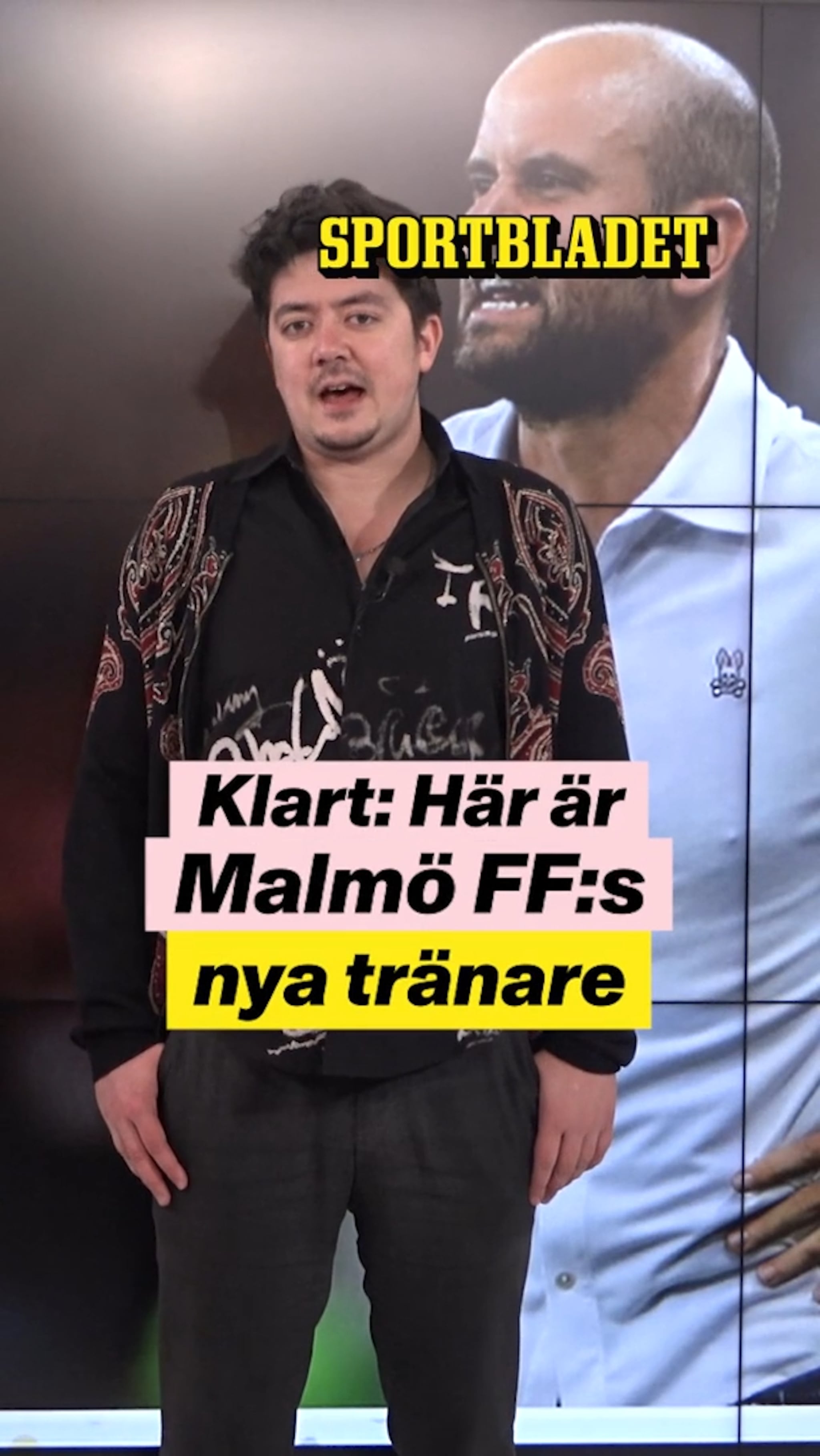 KLART: Här är Malmö FF:s nya tränare