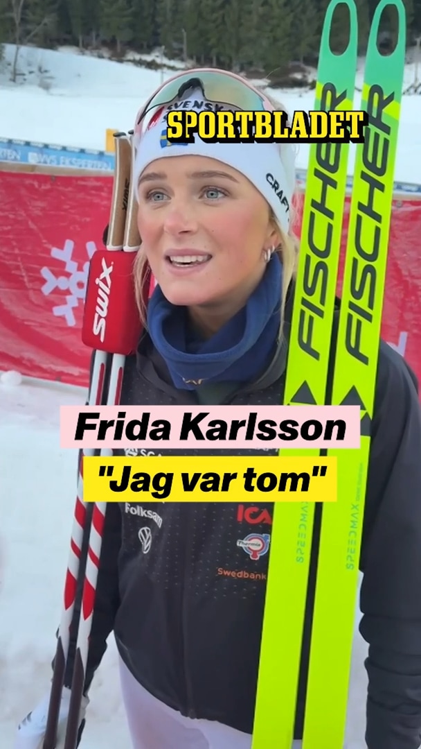 Karlsson: "Jag var nära att somna i bussen"