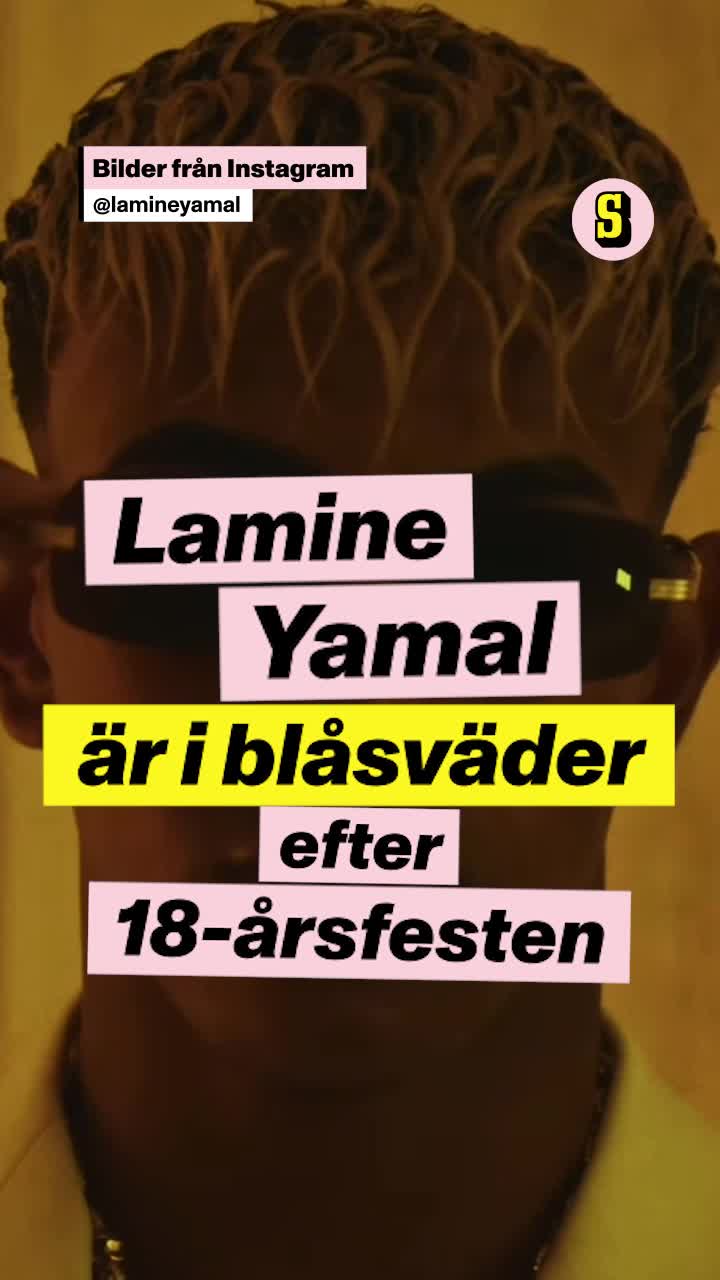 Lamine Yamal i blåsväder