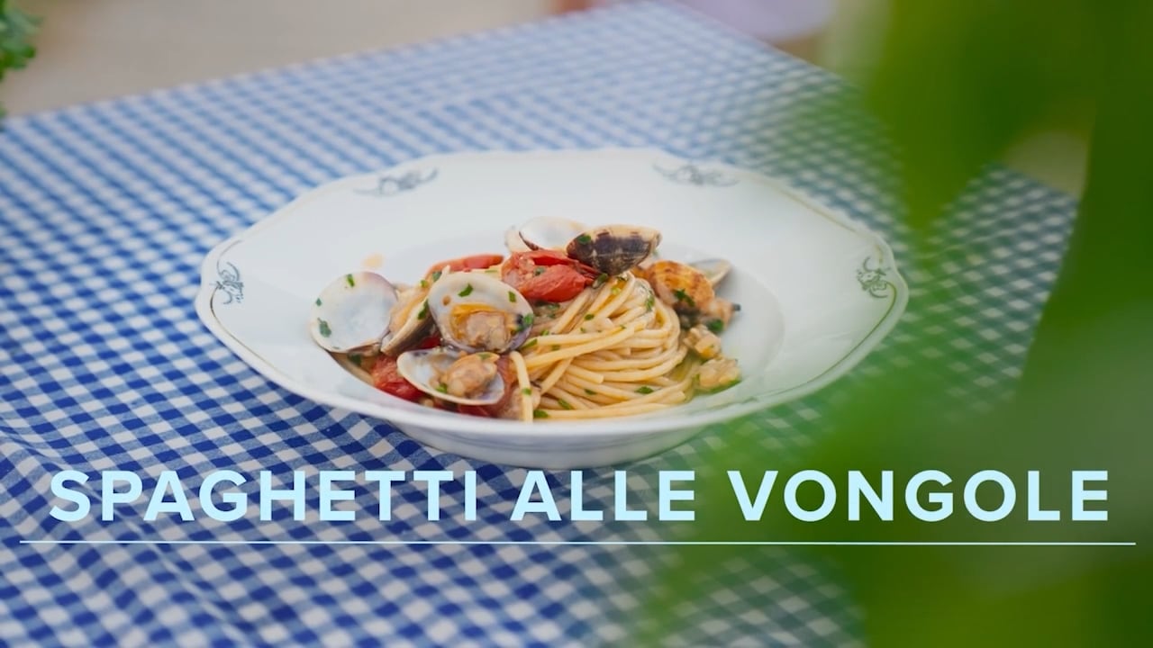 Spaghetti alle vongole