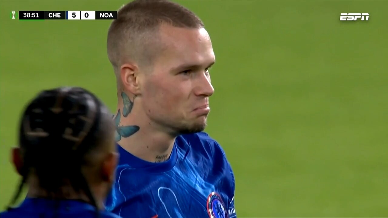 Chelsea slår målrekord i Conference League