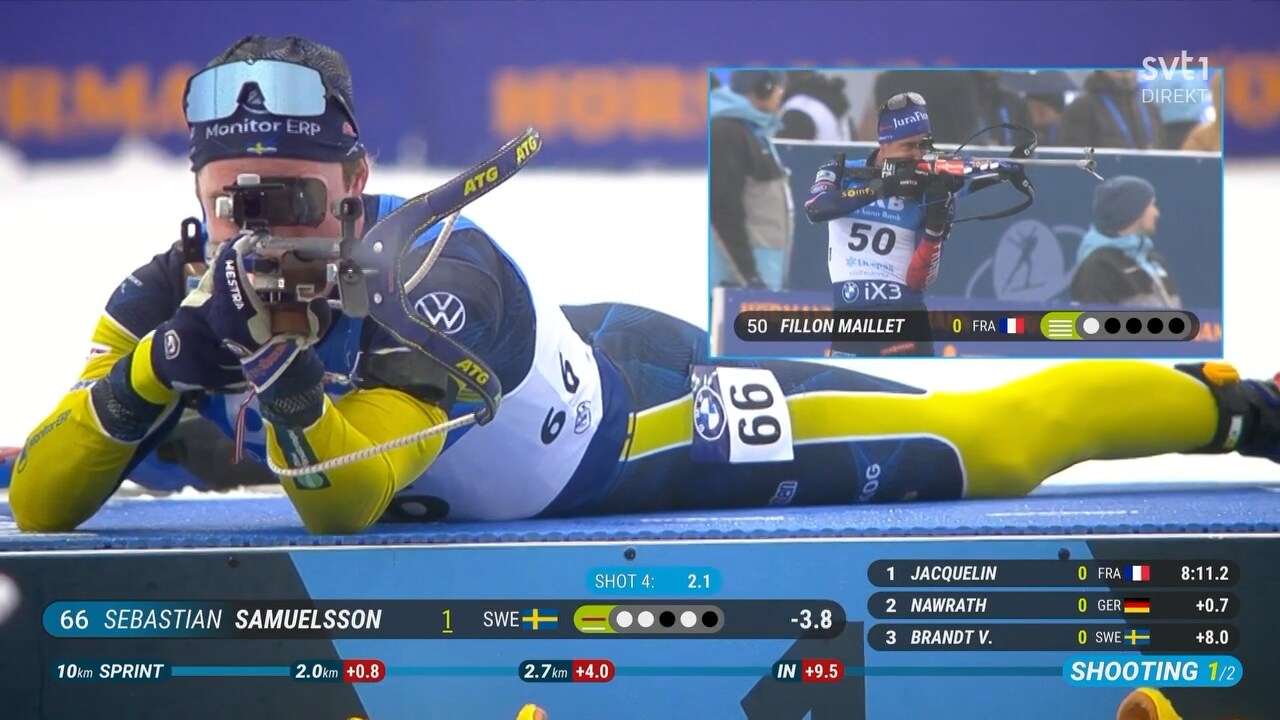 Sverige lyckades inte på grund av hårda väderförhållanden