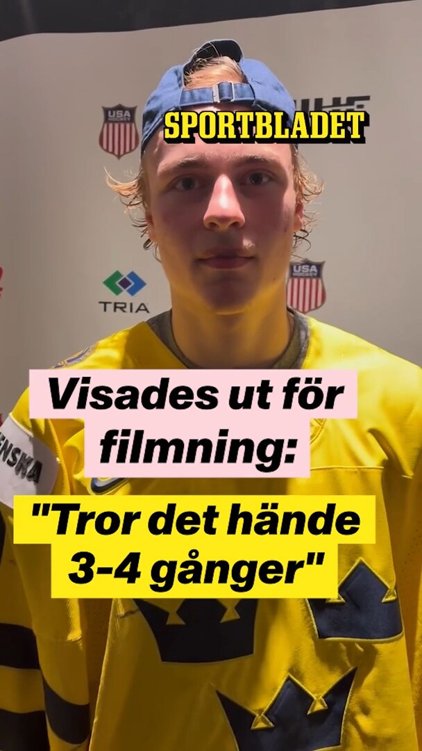 Blev utvisad för filmning: "Tror det hände 3-4 gånger"