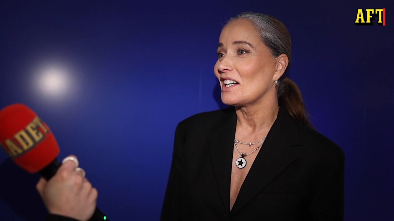 Agneta Sjödin om sitt gråa hår: "Superpower"