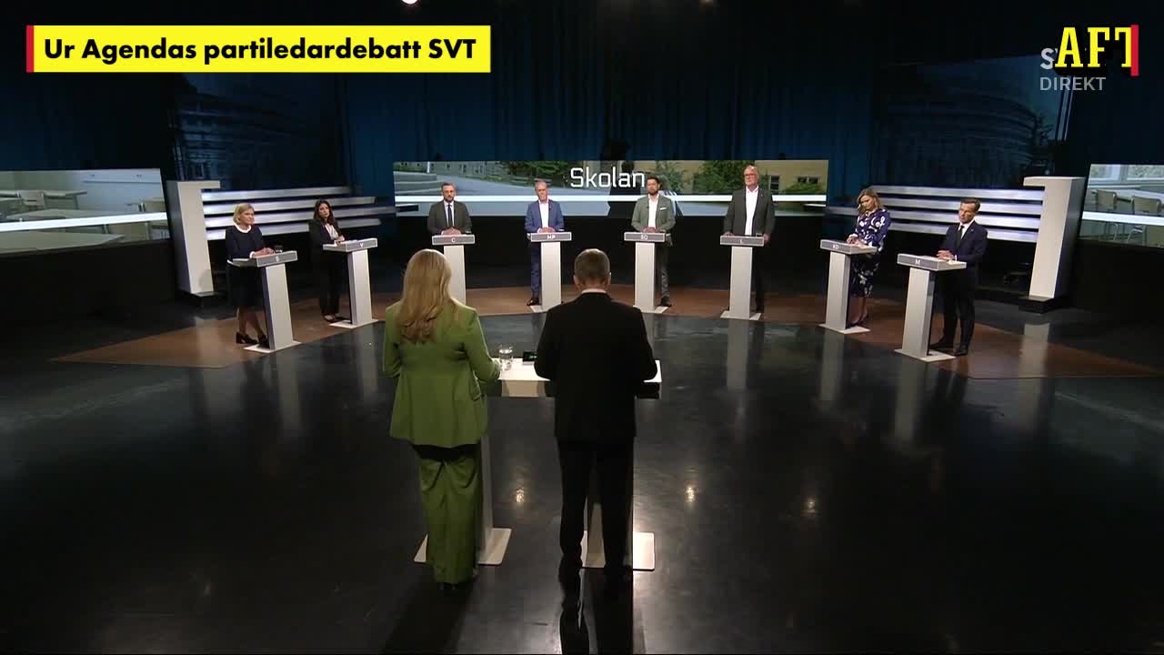 Förvirringen i SVT:s partiledardebatt: ”Frågan som är förvirrande”