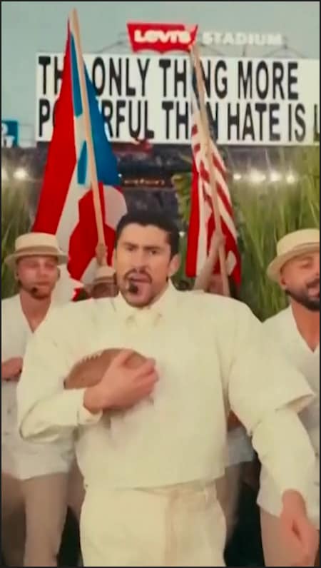 Donald Trump kritiserar Bad Bunny: 