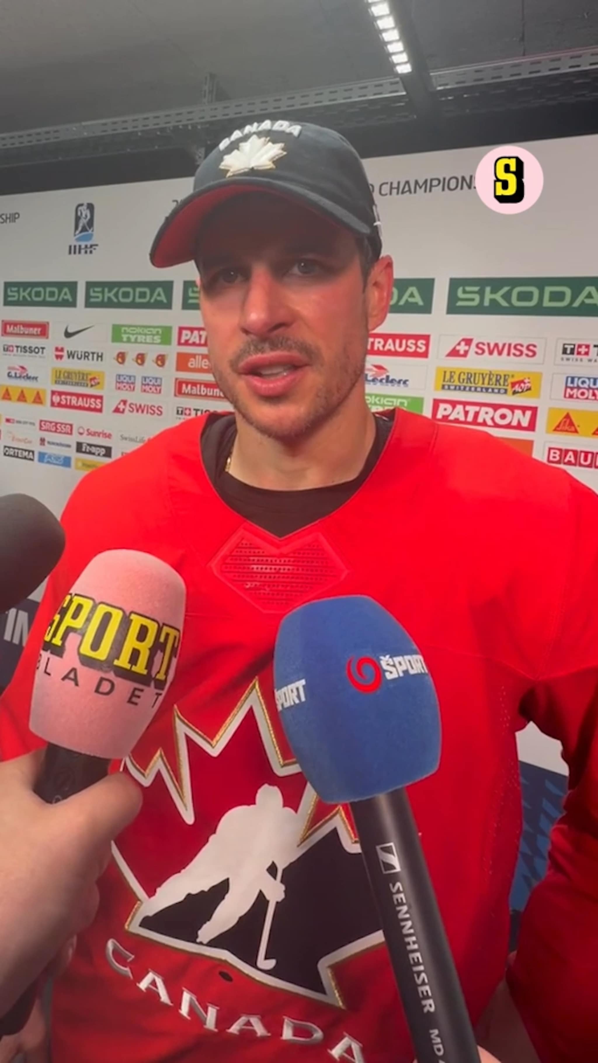 Crosby: ”Har massor med skills”