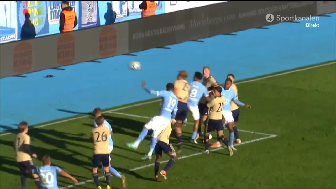 Malmö vann i cuppremiären – se målen här