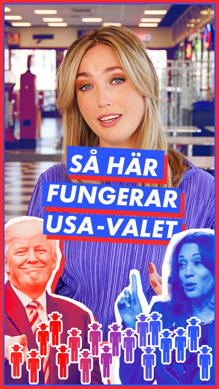 Så fungerar USA-valet