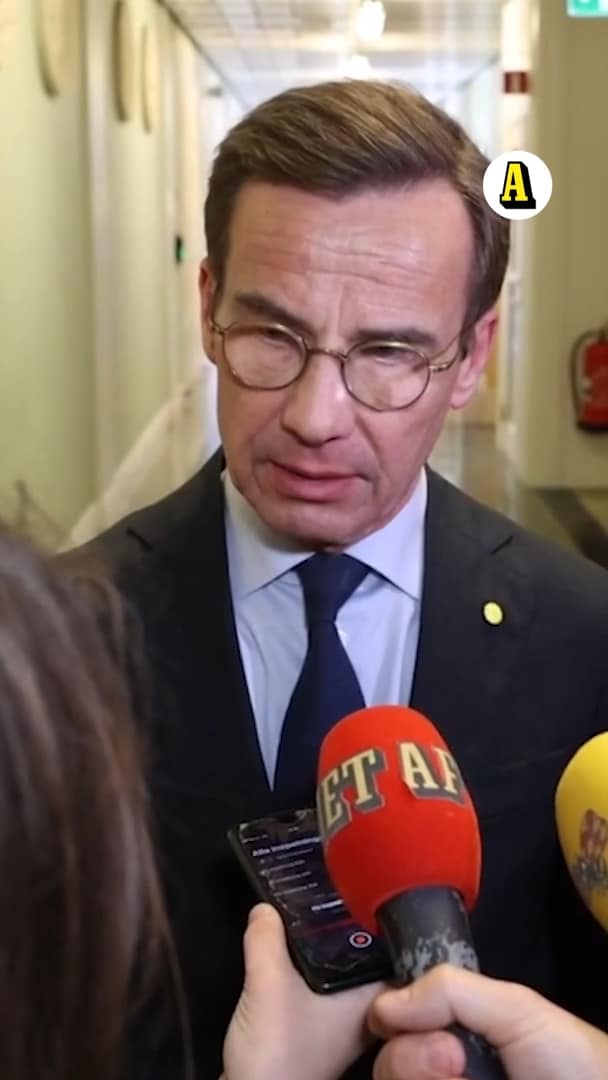 Ulf Kristersson: ”Beklagar djupt”
