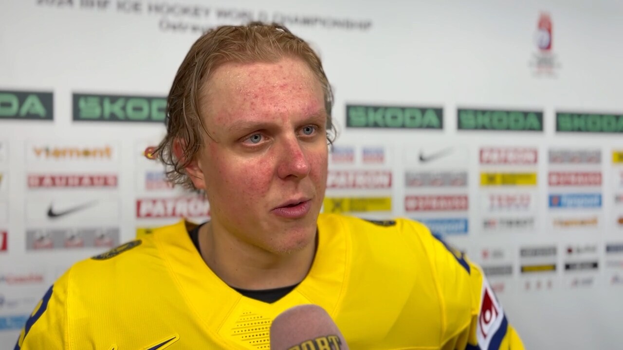 Hör matchens lirare Fabian Zetterlund