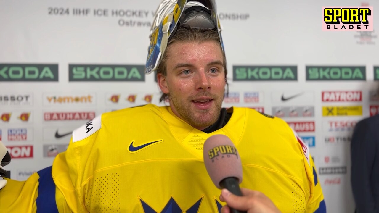 Efter VM-debuten: ”Mycket känslor, drömmer tillbaka till när man var liten”